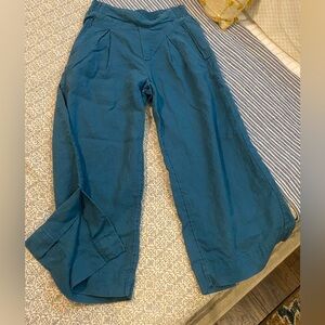 Women’s Athleta Linen Pant *Size 6* 💙